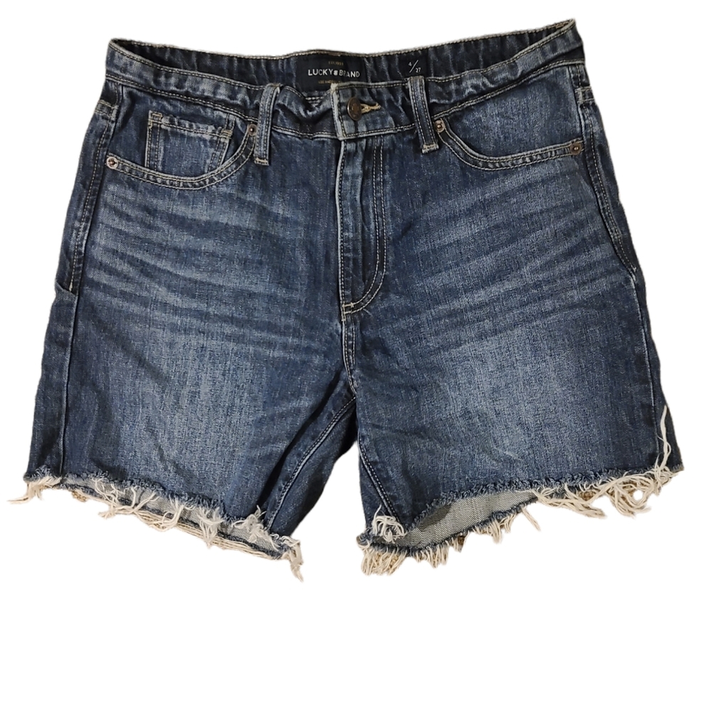 Lucky Brand cutoff shorts - Picture 2 of 7